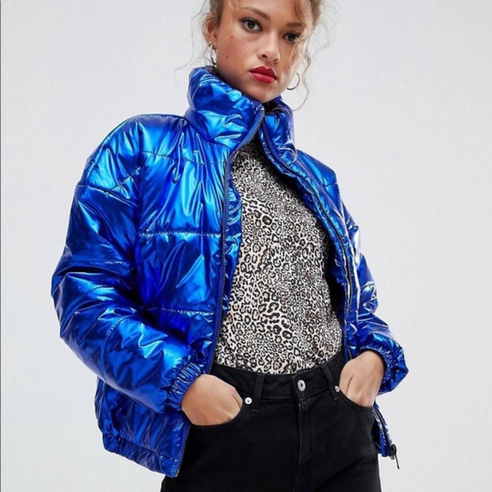 COPY - ASOS NOISY MAY PUFFER JACKET